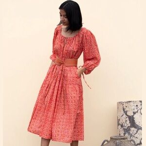 Ciao Lucia Torre Poppy Midi Dress in Size XS